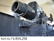 Самоходная осадная мортира Gerat 040 "Karl" 1940 - 41г.г. Германия. Экспонат музея бронетанковых войск в Кубинке. Подмосковье (2014 год). Редакционное фото, фотограф Владимир Кошарев / Фотобанк Лори