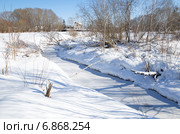 Село Рогачево, Дмитровский район Московской области (2013 год). Стоковое фото, фотограф Елена Коромыслова / Фотобанк Лори