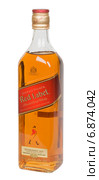 Виски Johnnie Walker Red Label (2015 год). Редакционное фото, фотограф Александр Щепин / Фотобанк Лори