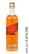 Виски Johnnie Walker Red Label (2015 год). Редакционное фото, фотограф Александр Щепин / Фотобанк Лори