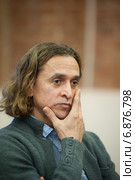 Рузиматов, Фарух Садуллаевич, советский и российский артист балета, балетмейстер (2013 год). Редакционное фото, фотограф Галина Попова / Фотобанк Лори
