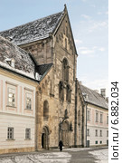 Цистерцианское аббатство Хайлигенкройц (монастырь Святого Креста).Stift Heiligenkreuz. Австрия (2014 год). Стоковое фото, фотограф stargal / Фотобанк Лори