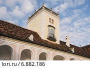 Цистерцианское аббатство Хайлигенкройц (монастырь Святого Креста).Stift Heiligenkreuz. Австрия (2014 год). Стоковое фото, фотограф stargal / Фотобанк Лори