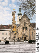 Цистерцианское аббатство Хайлигенкройц (монастырь Святого Креста).Stift Heiligenkreuz. Австрия (2014 год). Стоковое фото, фотограф stargal / Фотобанк Лори