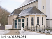 Цистерцианское аббатство Хайлигенкройц (монастырь Святого Креста). Stift Heiligenkreuz. Австрия (2014 год). Стоковое фото, фотограф stargal / Фотобанк Лори