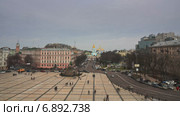Памятник Богдану Хмельницкому в Киеве, таймлапс (2015 год). Стоковое видео, видеограф Кирилл Трифонов / Фотобанк Лори