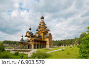 Россия, Урал ,Челябинская область, Пластовский; село Верхняя Санарка; Церковь иконы Божьей Матери Скоропослушница (2014 год). Стоковое фото, фотограф Александр Циликин / Фотобанк Лори