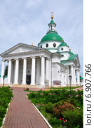 Собор cвятого Дмитрия Ростовского в Ростове (2013 год). Стоковое фото, фотограф Мартынов Антон / Фотобанк Лори