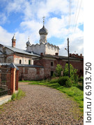 Город Ростов Великий. Рождественский монастырь (2014 год). Стоковое фото, фотограф Яна Королёва / Фотобанк Лори