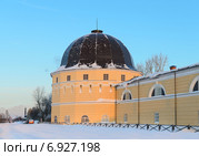 Башня гостиного двора в Архангельске (2015 год). Стоковое фото, фотограф Марина Славина / Фотобанк Лори
