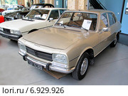 Peugeot 504 (2014 год). Редакционное фото, фотограф Art Konovalov / Фотобанк Лори