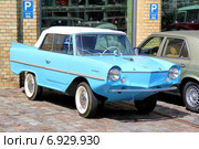 Amphicar Model 770 (2014 год). Редакционное фото, фотограф Art Konovalov / Фотобанк Лори