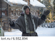 Джон Уоррен в поморской одежде (2015 год). Редакционное фото, фотограф Яковлев Сергей / Фотобанк Лори