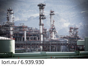 Нефтеперерабатывающий завод (НПЗ) Стоковое фото, фотограф Анастасия Золотницкая / Фотобанк Лори