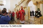 Пятигорск, храм Христа Спасителя (Пасха, епископ Пятигорский и Черкесский Феофилакт) (2015 год). Редакционное видео, видеограф Валерий Шилов / Фотобанк Лори