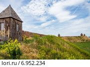 Крепостной вал в Азове (2014 год). Стоковое фото, фотограф Борис Панасюк / Фотобанк Лори