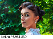 Макияж невесты. Стоковое фото, фотограф Александра Орехова / Фотобанк Лори