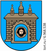 Герб города Скуодас. Литва. Стоковая иллюстрация, иллюстратор Владимир Макеев / Фотобанк Лори
