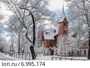 Дом княгини М. К. Кугушевой. Санкт-Петербург (2015 год). Стоковое фото, фотограф Ольга Визави / Фотобанк Лори