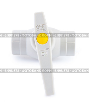 polypropylene hose isolated. Стоковое фото, агентство Ingram Publishing / Фотобанк Лори