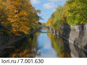 Канал, Кронштадт. Стоковое фото, фотограф Наталья Большакова / Фотобанк Лори