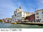 Джудекка, Венеция (Giudecca, Venice) (2014 год). Редакционное фото, фотограф Знаменский Олег / Фотобанк Лори