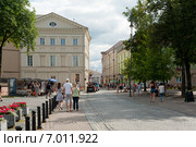 Улица Диджёйи. Вильнюс, Литва (2013 год). Редакционное фото, фотограф Бурмистрова Ирина / Фотобанк Лори