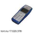 Старый телефон Nokia 1100. Редакционное фото, фотограф Илюхина Наталья / Фотобанк Лори