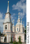 Андреевский собор (1764-1780), Санкт-Петербург (2014 год). Стоковое фото, фотограф Виктория Фрадкина / Фотобанк Лори