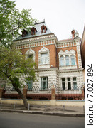 Москва. Городская усадьба П.И. Щукина. Биологический музей (2014 год). Редакционное фото, фотограф Михаил Ворожцов / Фотобанк Лори