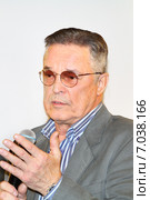 Советский и латвийский актёр театра и кино Ивар Калныньш (2015 год). Редакционное фото, фотограф Сергей Соболев / Фотобанк Лори