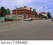 Строительство здания под новый магазин (2011 год). Редакционное фото, фотограф Николай Грушин / Фотобанк Лори