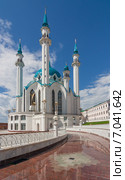 Мечеть Кул-Шариф в Казанском кремле в летний солнечный день (2008 год). Стоковое фото, фотограф Горшков Игорь / Фотобанк Лори