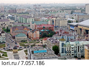 Казань. Панорама города (2012 год). Редакционное фото, фотограф Илюхина Наталья / Фотобанк Лори
