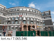Центральная гостиница. Киров (2012 год). Редакционное фото, фотограф Ольга Визави / Фотобанк Лори