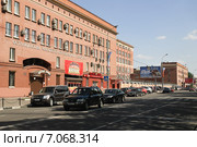Останкинский мясоперерабатывающий комбинат (2010 год). Редакционное фото, фотограф Алёшина Оксана / Фотобанк Лори