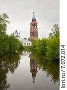 Церковь Покрова Пресвятой Богородицы в Юрьеве-Польском (2012 год). Стоковое фото, фотограф Бурмистрова Ирина / Фотобанк Лори
