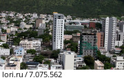 Смотровая площадка в Форт Аделаида на Port-Louis. Столица Маврикия (2009 год). Стоковое видео, видеограф Куликов Константин / Фотобанк Лори