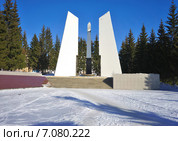Златоуст, Челябинская область,Вечный огонь (2015 год). Редакционное фото, фотограф Игорь Потапов / Фотобанк Лори