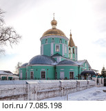 Старый Оскол. Свято-Троицкий храм в Стрелецкой слободе (2015 год). Стоковое фото, фотограф Алексей Шаповалов (Стерх) / Фотобанк Лори