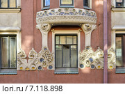 Санкт-Петербург. Улица Большая Зеленина, 28 (2015 год). Стоковое фото, фотограф Александр Алексеев / Фотобанк Лори