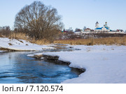Весна. Суздаль. Вид на Васильевский монастырь (2014 год). Стоковое фото, фотограф Gagara / Фотобанк Лори