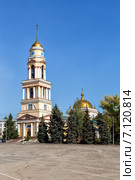 Христорождественский собор. Город Липецк (2014 год). Стоковое фото, фотограф Сергей Лаврентьев / Фотобанк Лори