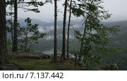 Таймлапс, гора Айгир. Стоковое видео, видеограф R.I.Production / Фотобанк Лори