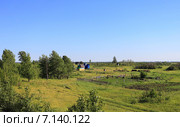 У разъезда Криволукский. Транссиб (2014 год). Стоковое фото, фотограф Анатолий Матвейчук / Фотобанк Лори