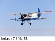 Самолет Ан-2 в полете (2015 год). Редакционное фото, фотограф Владимир Мельников / Фотобанк Лори
