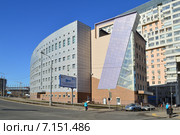 Детская поликлиника № 39 САО. Проезд Берёзовой Рощи, 2. Москва (2015 год). Редакционное фото, фотограф lana1501 / Фотобанк Лори