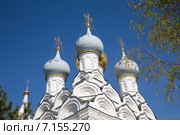 Москва. Церковь Николая Чудотворца в Пыжах на Большой Ордынке (2014 год). Стоковое фото, фотограф Михаил Ворожцов / Фотобанк Лори