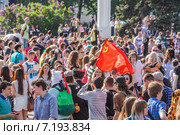 Фестиваль мыльных пузырей "Дримфлэш" на ВДНХ (2014 год). Редакционное фото, фотограф Алёшина Оксана / Фотобанк Лори