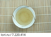 Консоме (Consomme) - крепкий осветленный бульон. Стоковое фото, фотограф Александр Fanfo / Фотобанк Лори